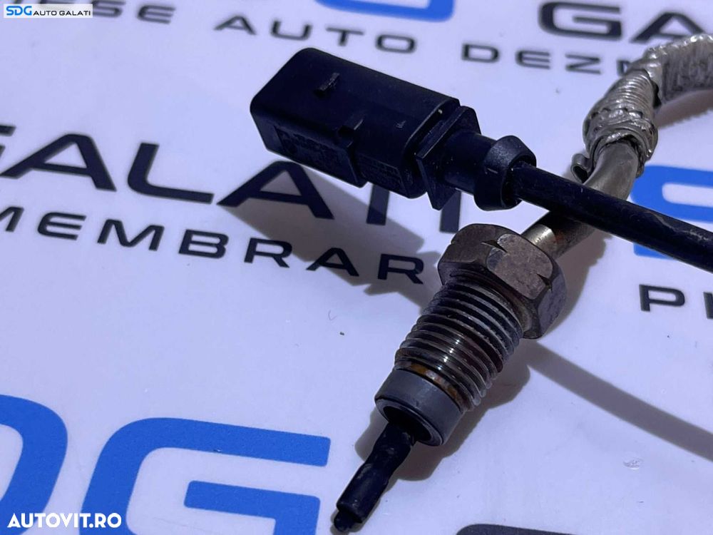 Senzor Temperatura Gaze Evacuare Audi Q3 2.0 TDI CUVB CUVC CUVD DFTA DFTB DFTC 2015 - 2018 Cod 04L906088AR [B0069] - 3