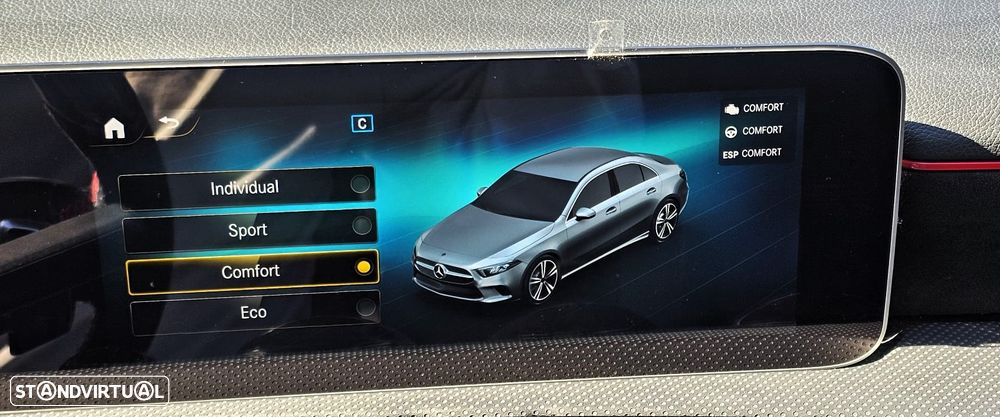 Mercedes-Benz A 180 Limousine d 7G-DCT AMG Line - 19