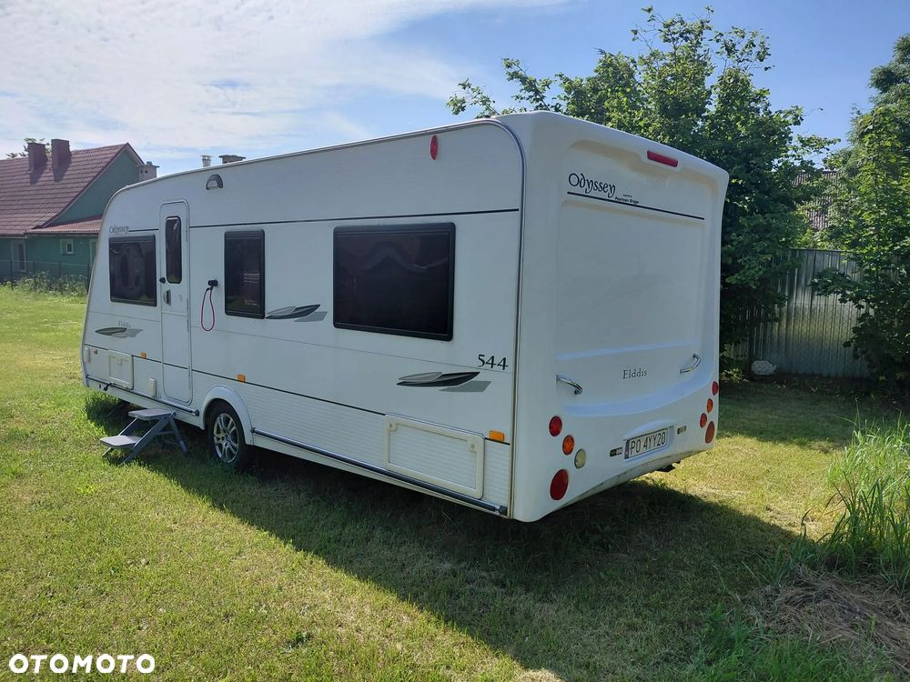 Elddis Odyssey 544 - 3