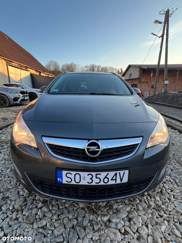 Opel Astra 1.7 CDTI DPF ecoFLEX Start/Stop 99g Active - 2