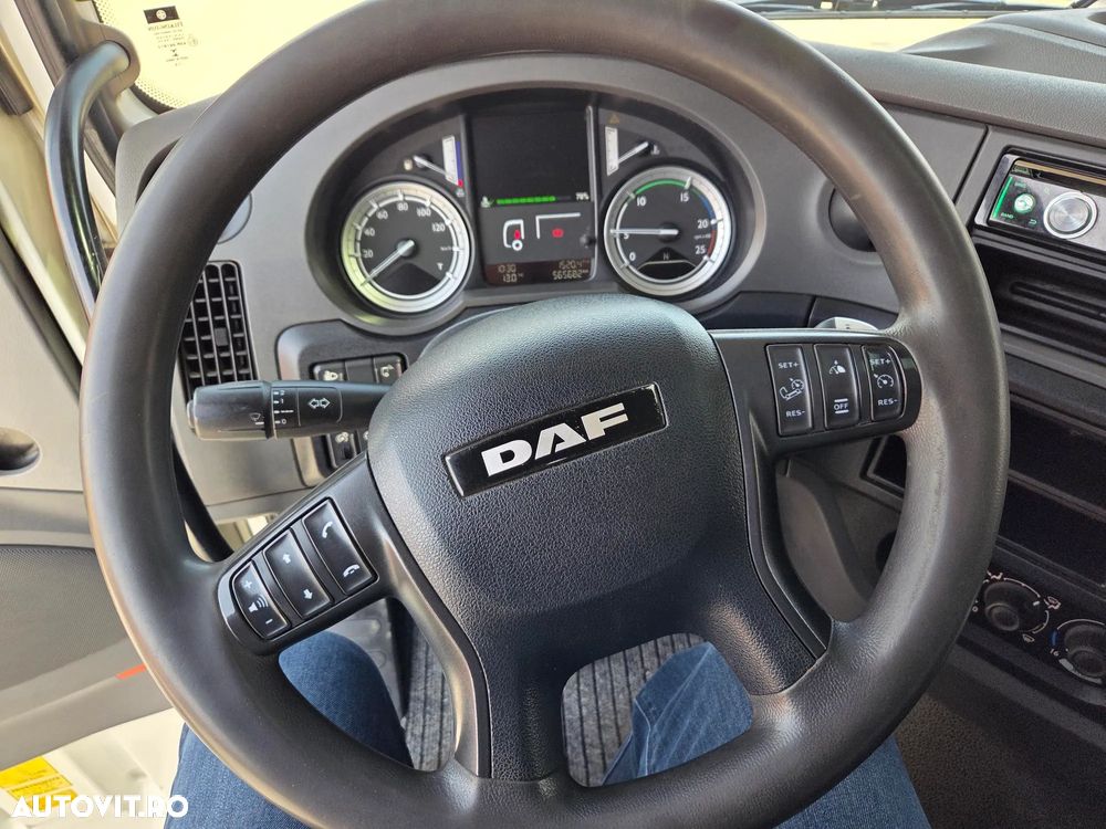 DAF XF460, 2017, 565.682km, KIT BASCULARE, AUTOMATA+RETARDER 6 trepte, anv 90% ok, 2 paturi, frigider, Euro 6, rezervor motorina aluminiu 590l, posibilitate leasing-PROMOTIE 16900 EUR+Tva - 35