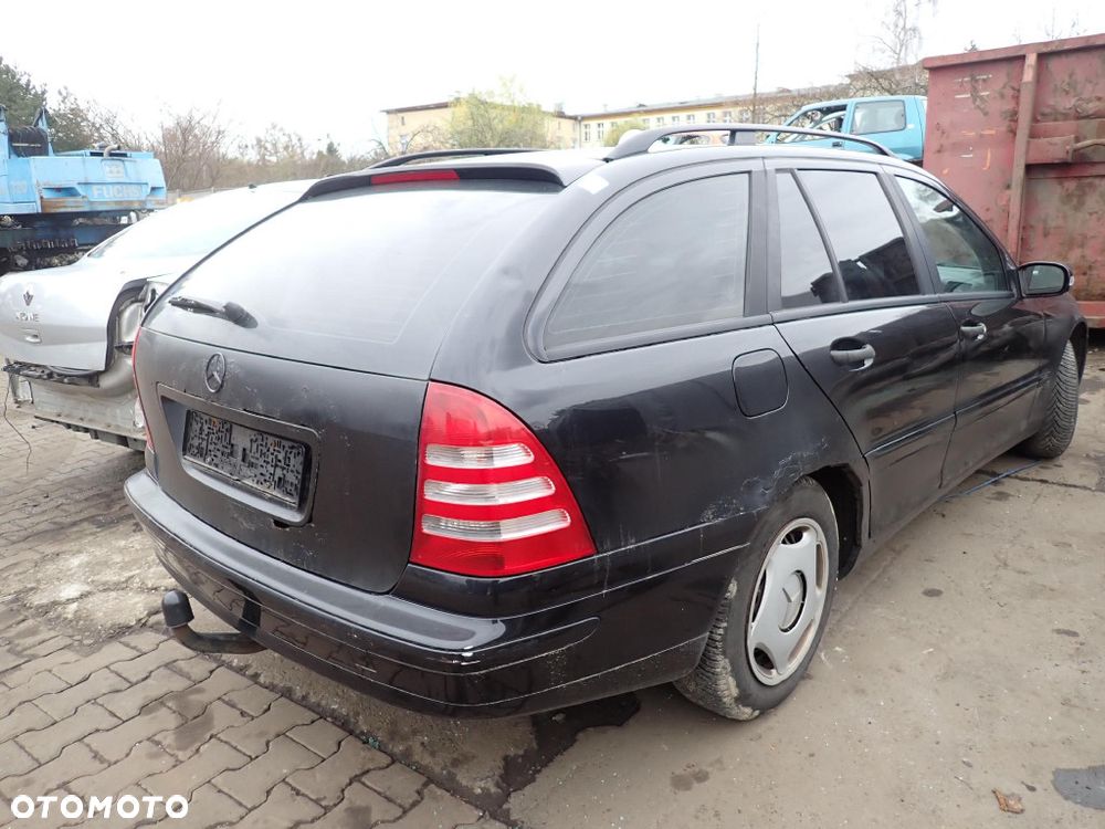 CZĘŚCI - Mercedes C-klasa W203 C180 2,0 16V 129KM M111.951 KOMBI 716633 lakier 197 2002r. INDEX - 9960 - 4