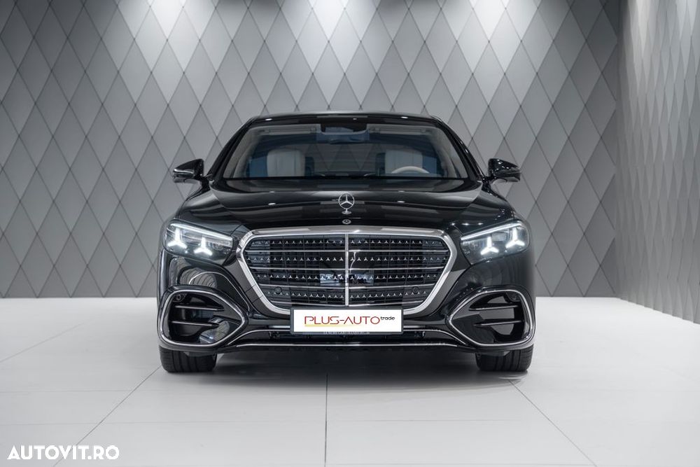 Mercedes-Benz S 580 4MATIC Long MHEV - 4