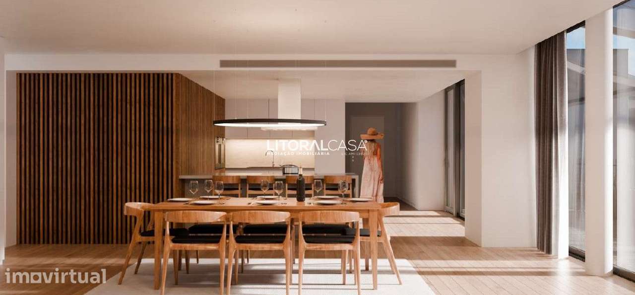 Apartamento T2 Novo - São Bernardo - Grande imagem: 2/22