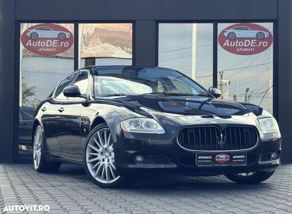 Maserati Quattroporte - 2