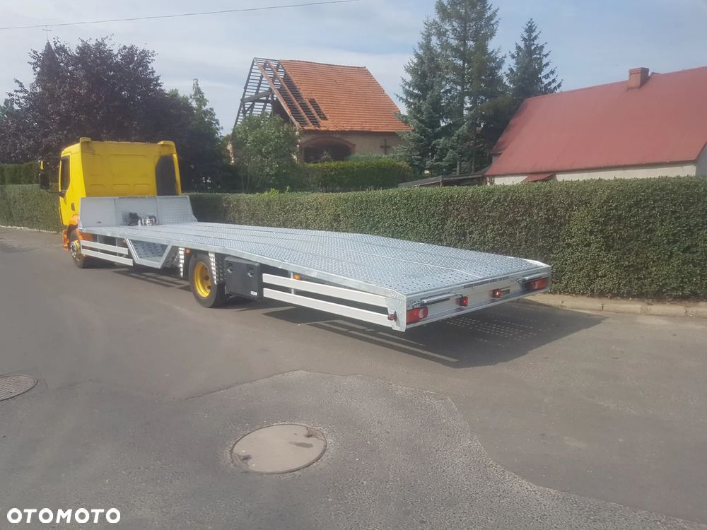 volvo FL najazd ZABUDOWA autolaweta KUNICE - 12