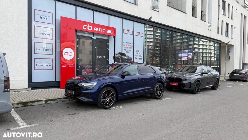 Audi Q8 3.0 55 TFSI quattro Tiptronic MHEV - 2