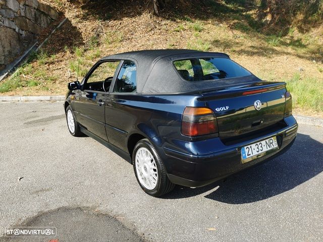 VW Golf Cabriolet 1.6 - 7