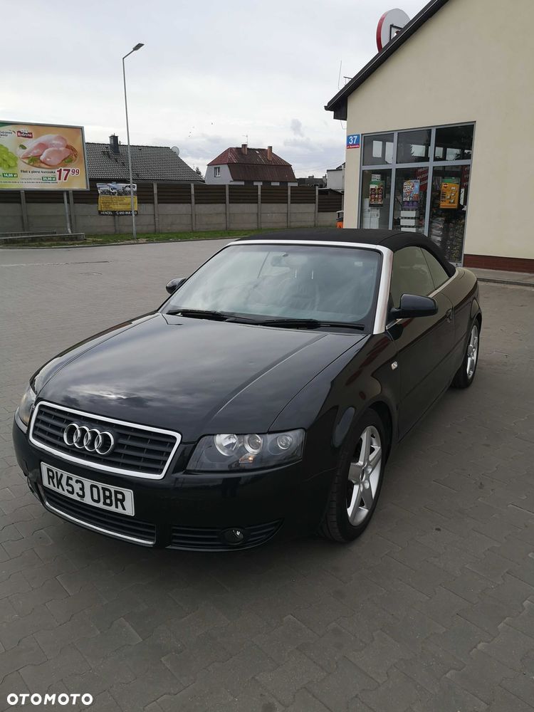 Audi A4 Cabrio - 2