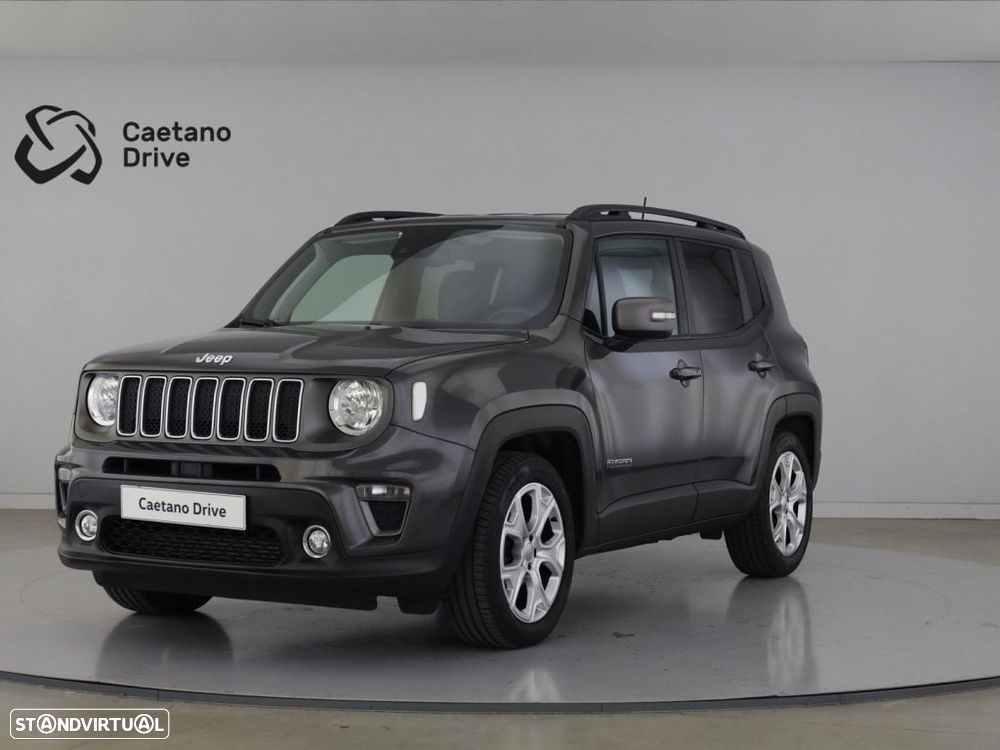 Jeep Renegade 1.6 MJD Limited DCT - 1
