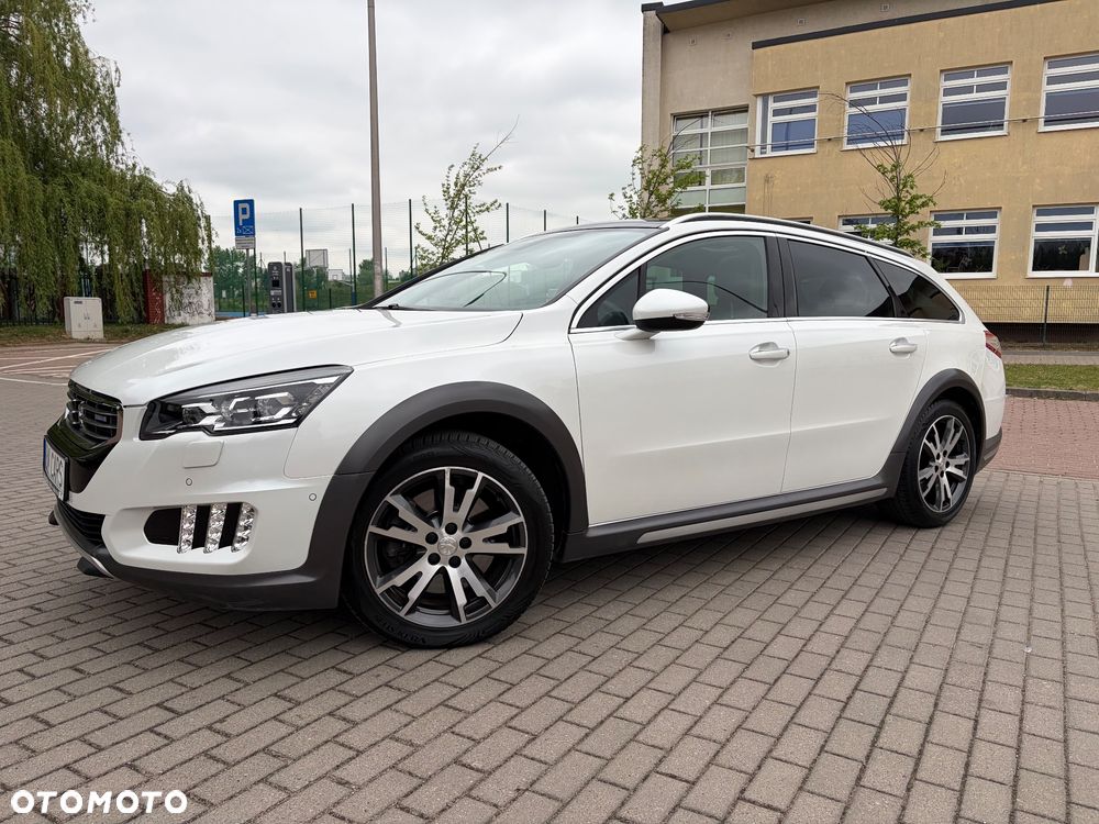 Peugeot 508 RXH BlueHDi 180 EAT6 Stop&Start - 3