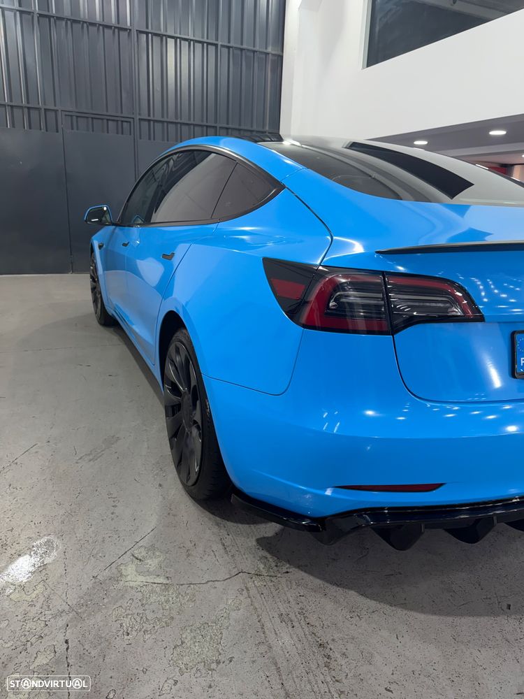 Tesla Model 3 Performance Tração Integral - 9