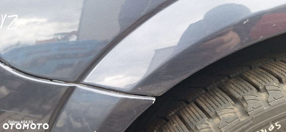 Opel Signum/Vectra C Lift Błotnik Przód Przedni Lewy Lakier Z168 - 9