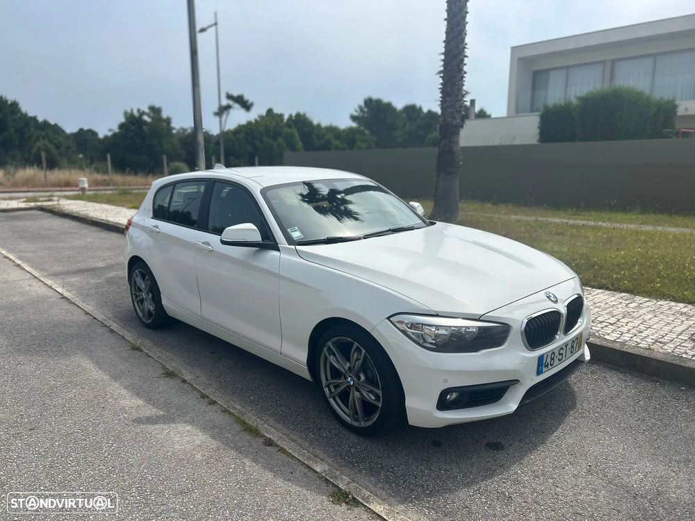 BMW 120 d Aut. Sport Line - 1