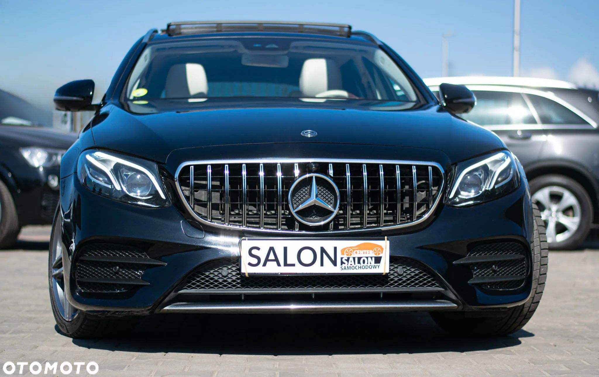 Mercedes-Benz Klasa E 220 d T 9G-TRONIC AMG Line - 1