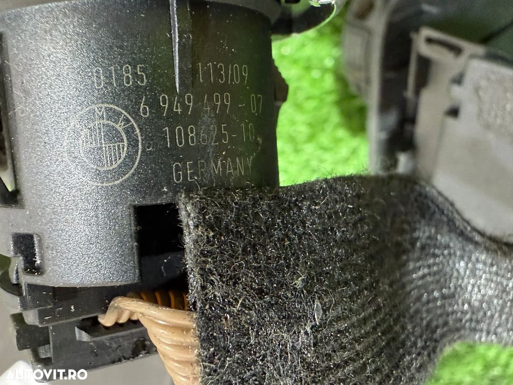 CONTACT CU CHEIE START BMW 118D SERIA 1 E87 LCI 2.0 DIESEL 2009 COD OEM 61359147226 695471813 694949907 2005-2013 - 5