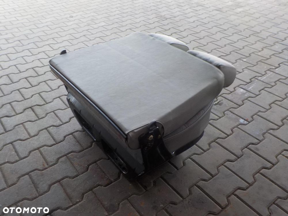 VW T4 SIEDZENIE FOTEL DWÓJKA PODWÓJNY PRZÓD INKA - 5