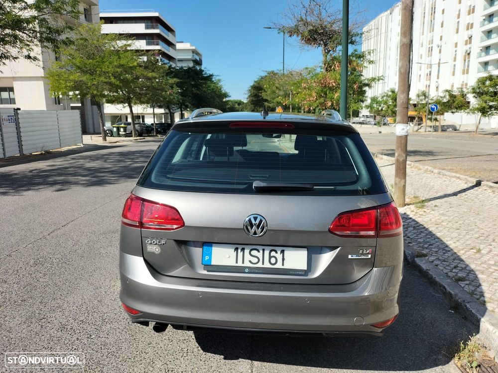 VW Golf Variant 1.6 TDi BlueMotion Confortline - 8
