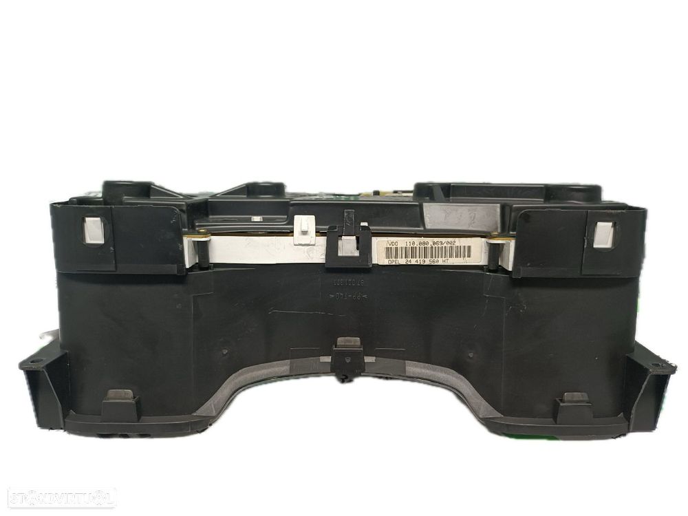 Quadrante Opel Zafira A Veículo Multiuso (T98) - 4