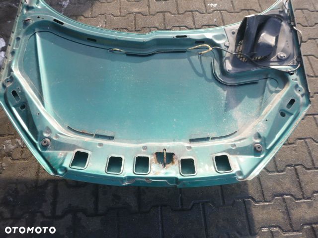 MASKA POKRYWA SILNIKA PEUGEOT 206 - 20