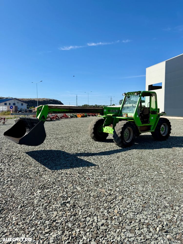 Merlo P 28.7 EVT Incarcator frontal Telescopic - 9