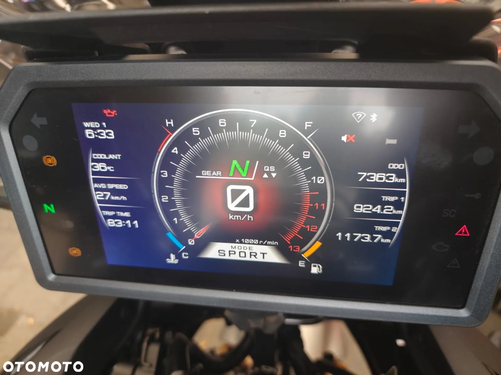 Yamaha Tracer - 39