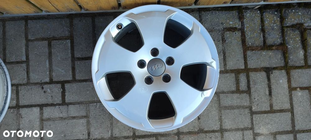 FELGI ALUMNIOWE 5x112 7.5Jx17 CALI ET56 fi57.1 AUDI A3 A4 A6 KOMPLET 4 SZTUKI - 3