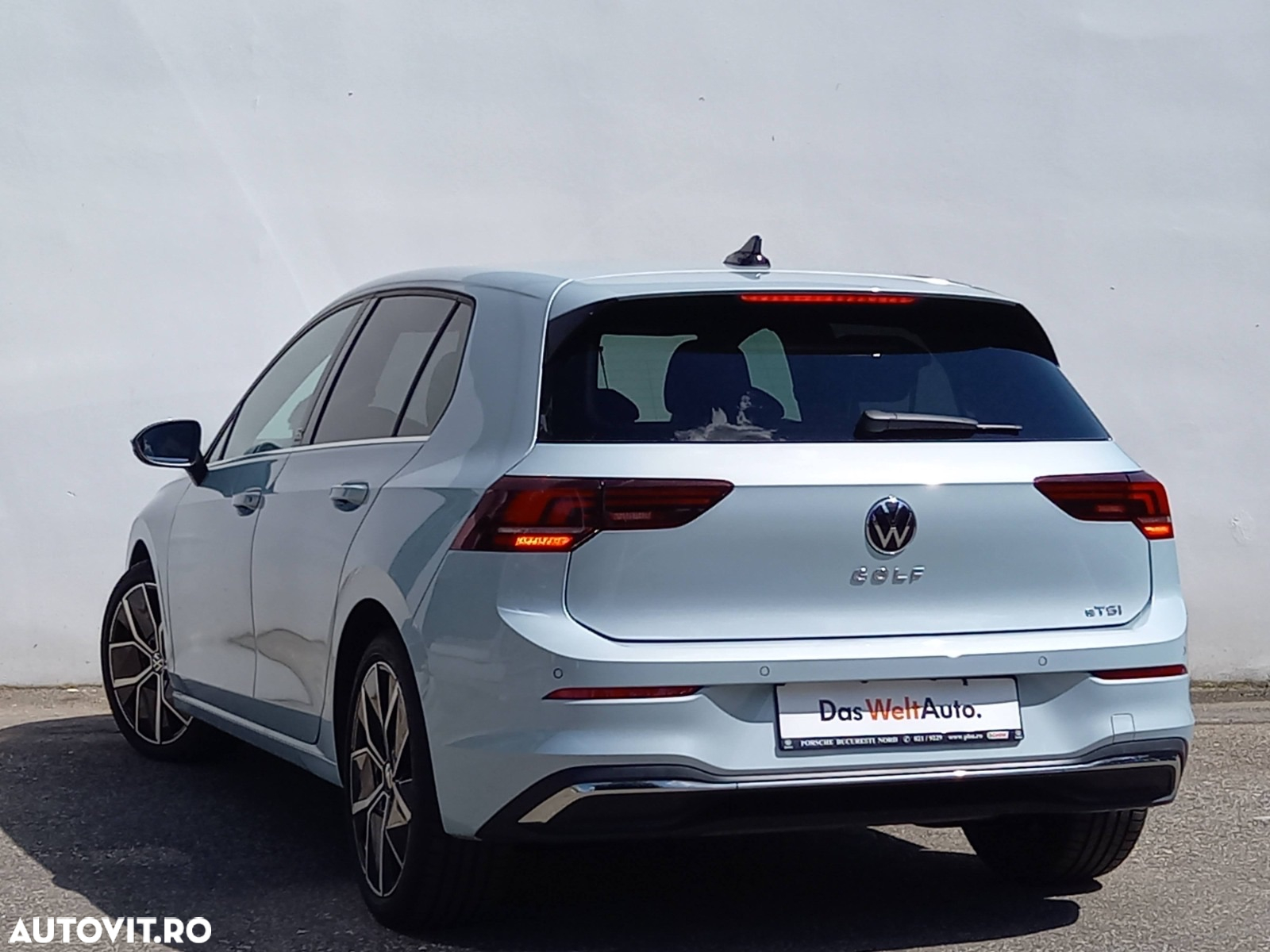 Volkswagen Golf 1.5 eTSI ACT DSG MHEV Style - 5