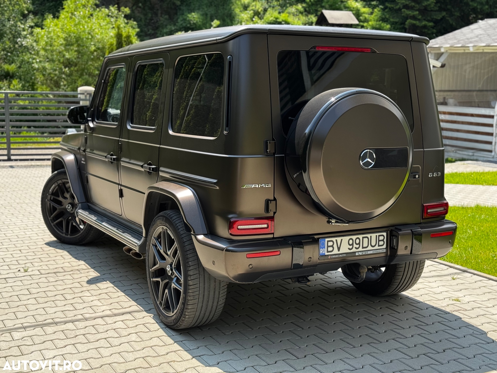Mercedes-Benz G AMG 63 SW Long Aut. - 35