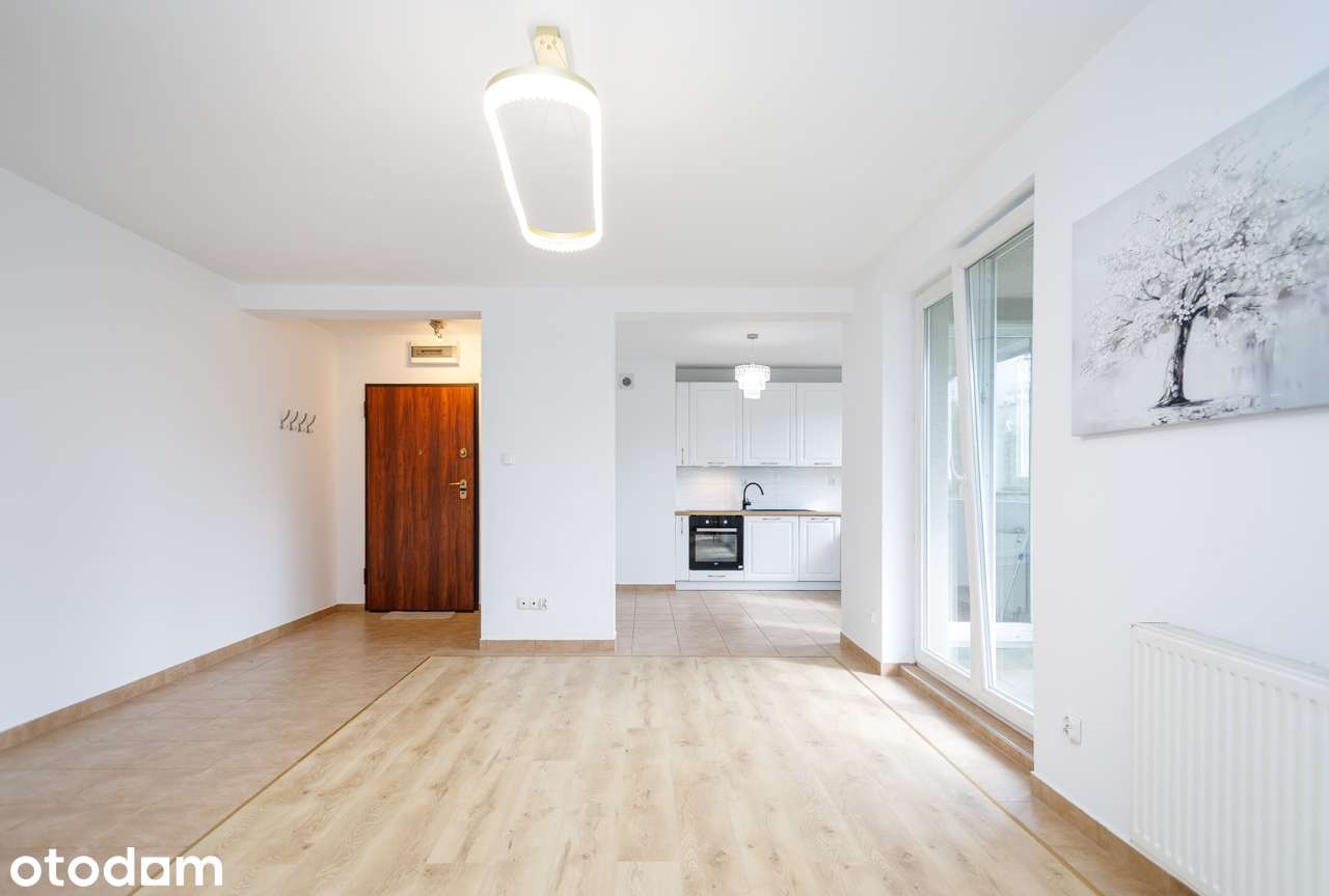 Mieszkanie 2-pokojowe z balkonem we Wrocławiu