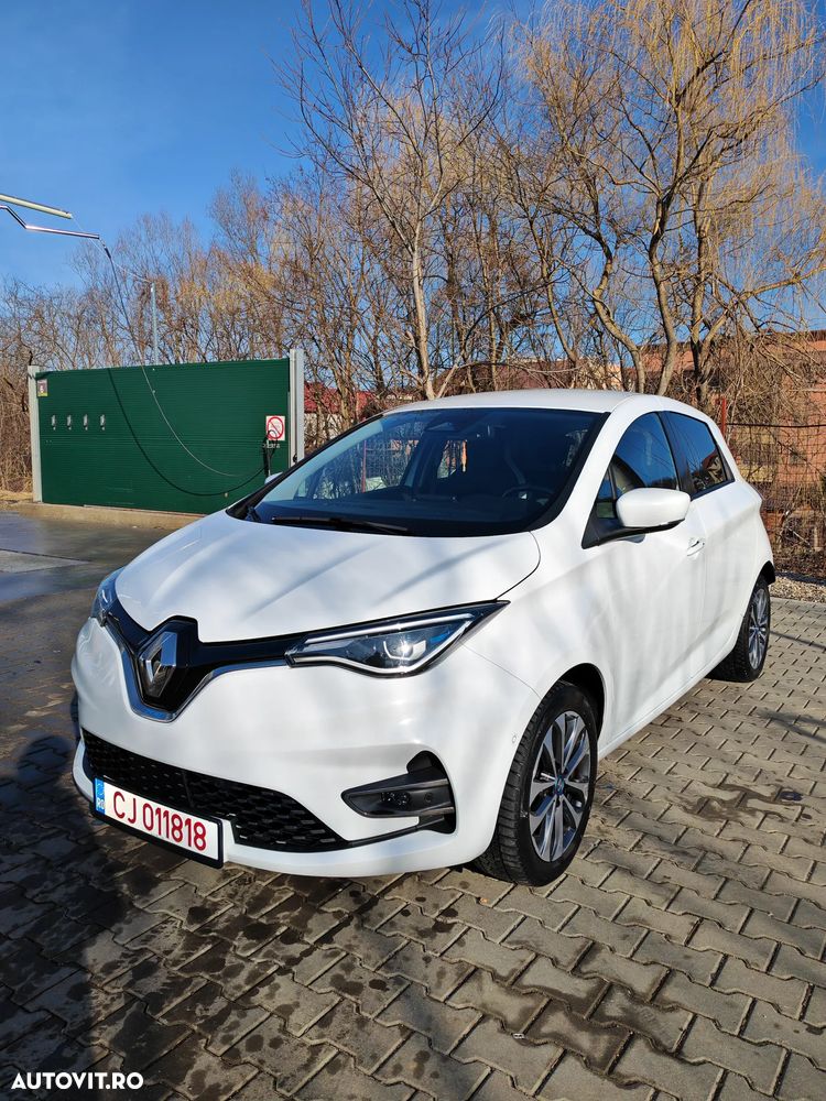 Renault ZOE (mit Batterie) Z.E. 50 INTENS - 2