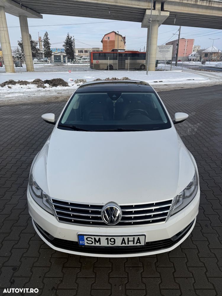 Volkswagen Passat CC 2.0 TDI BlueMotion Technology DSG - 2