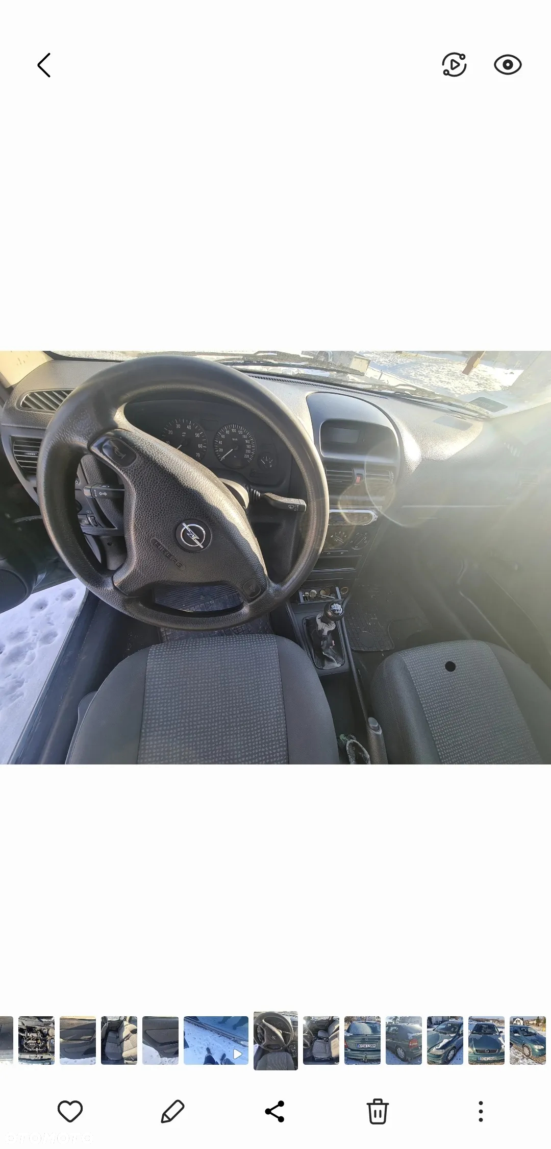 Opel Astra II 1.6 GL / Start - 8