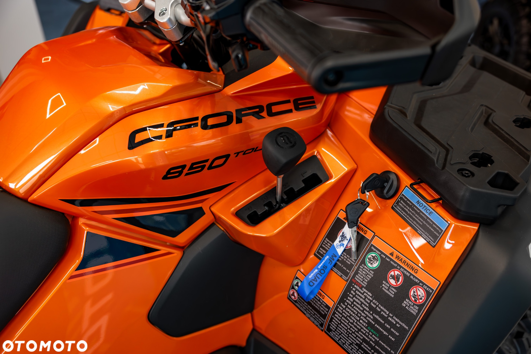 CFMoto CForce - 18