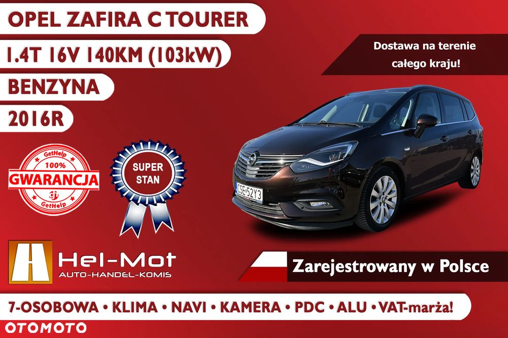 Opel Zafira Tourer 1.4 Turbo Edition - 5