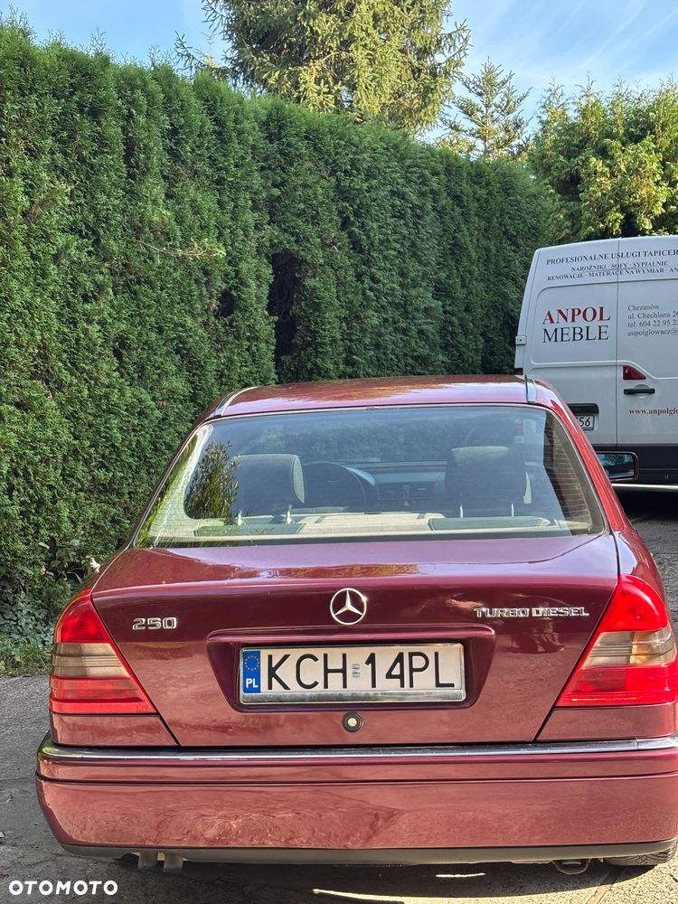 Mercedes-Benz C-Class 1995 photo 5