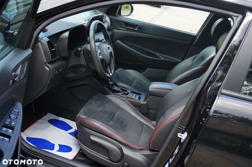 Hyundai Tucson 1.6 GDi 2WD DCT N Line - 22