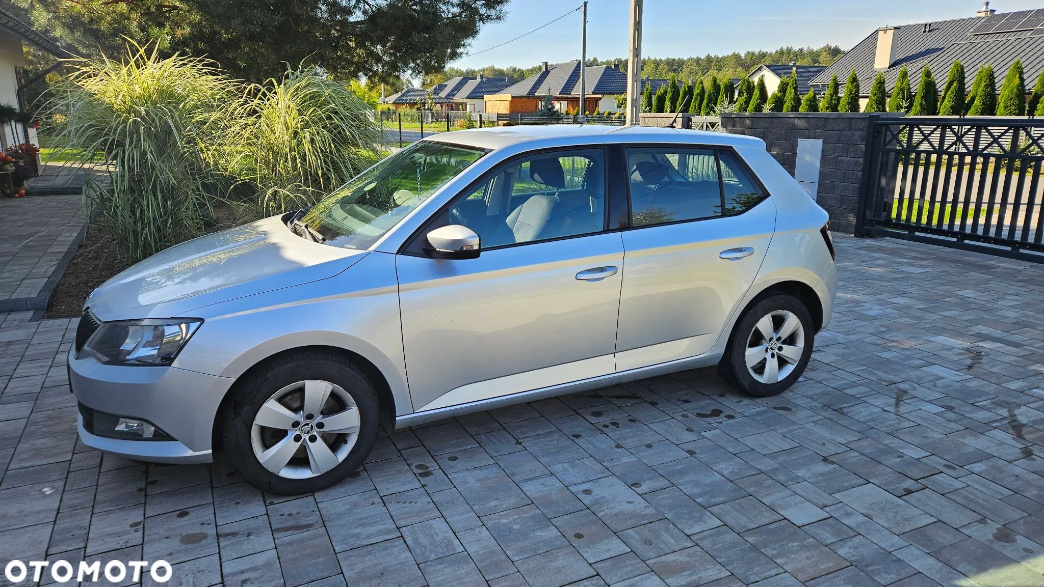 Skoda Fabia - 1