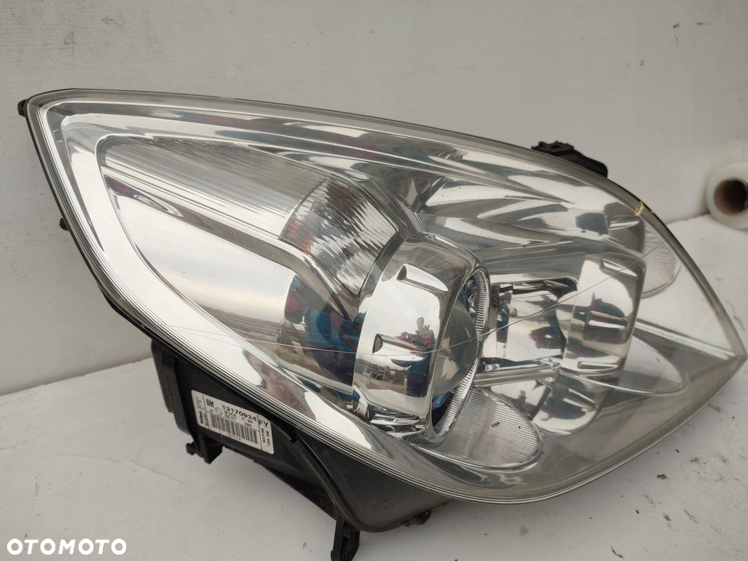 Lampa prawy przód BIXENON OPEL SIGNUM VECTRA C LIFT 13170934 EUROPA - 3