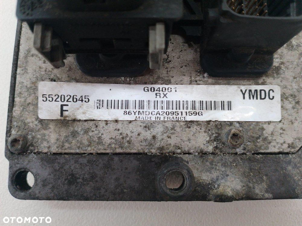 KOMPUTER, STEROWNIK FIAT CROMA 2005- 2.2 MPI 16V 55202645  12598024AB - 10