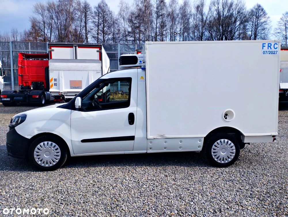 Fiat Doblo Chłodnia 105KM 2 zasilania chłodni Klima - 5
