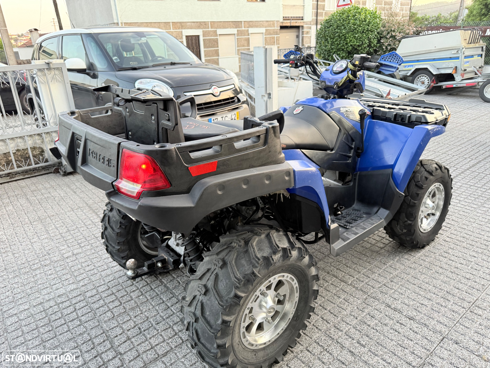 Polaris Sportsman Outlander 800 X2 - 9