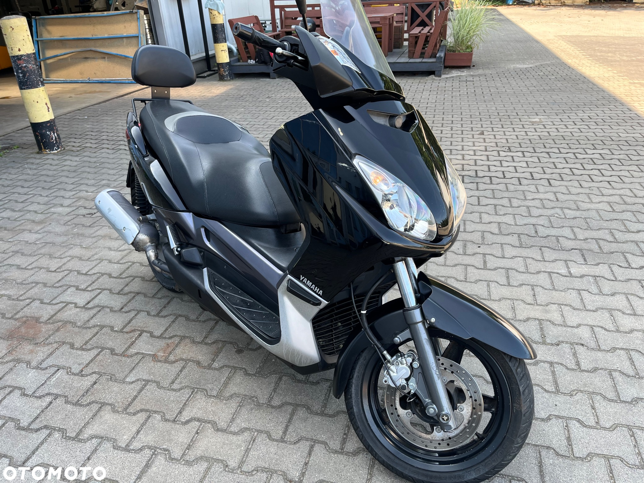 Yamaha X-max - 7