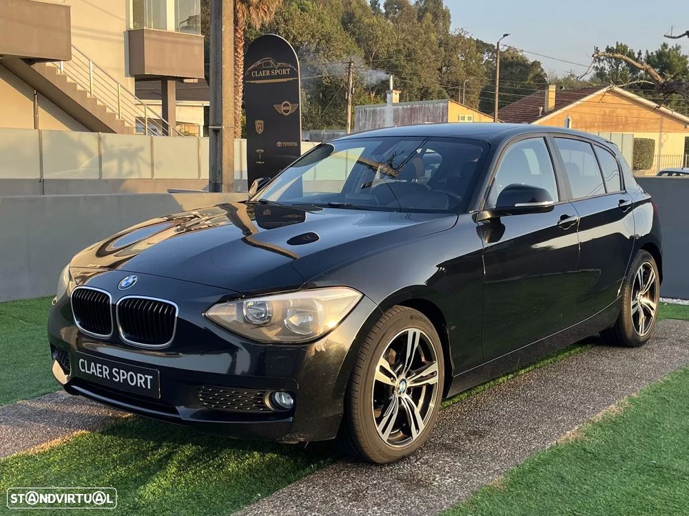 BMW 116 dA Line Sport - 3