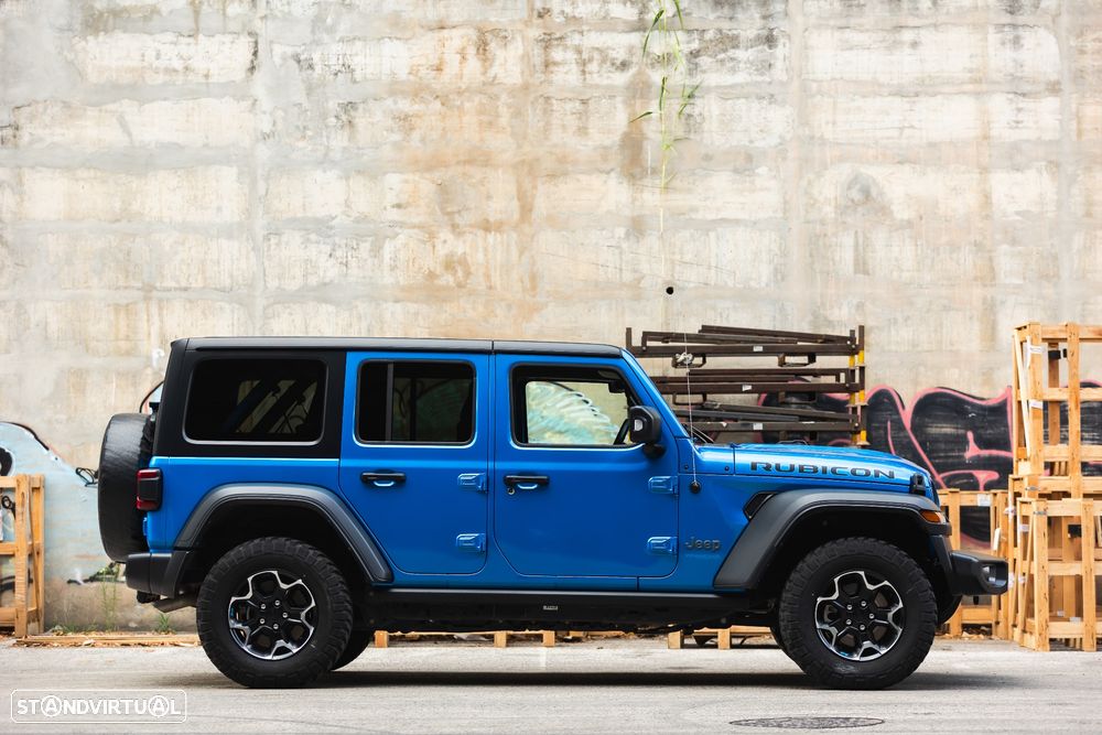 Jeep Wrangler Unlimited 2.0 TG 4xe Rubicon - 3