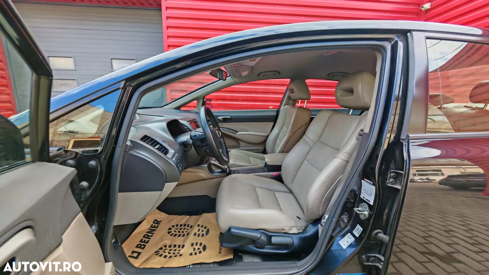 Honda Civic Hybrid 1.3i-DSI i-VTEC IMA CVT Elegance - 12