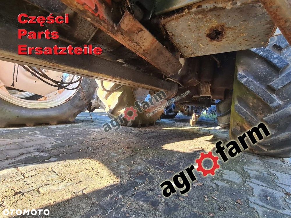 Massey Ferguson 2620 części, skrzynia biegów, oś - 4