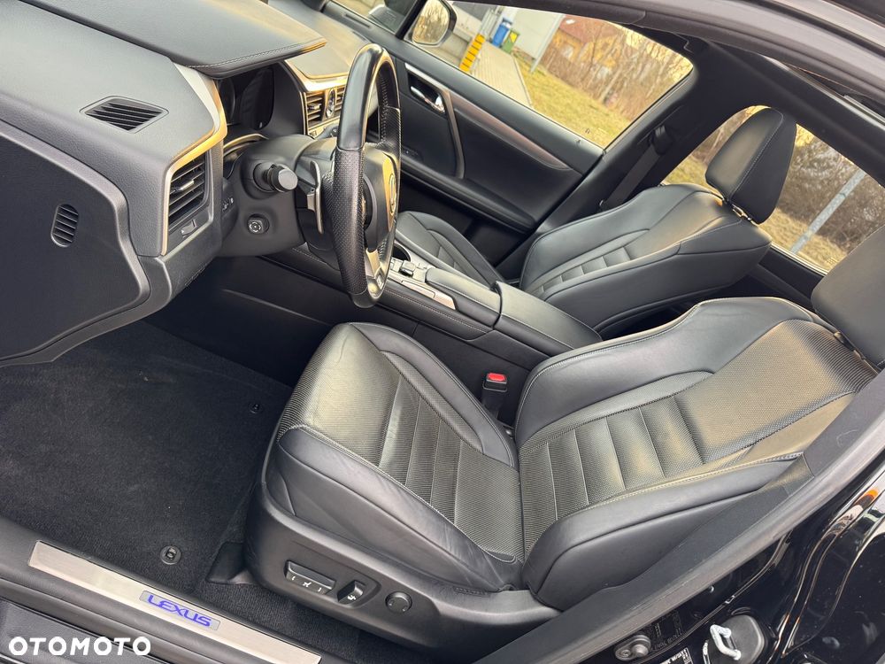 Lexus RX 450h (hybrid) F Sport - 17