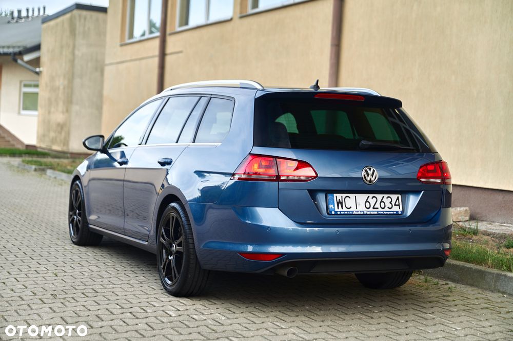 Volkswagen Golf 1.6 TDI BMT Highline - 12
