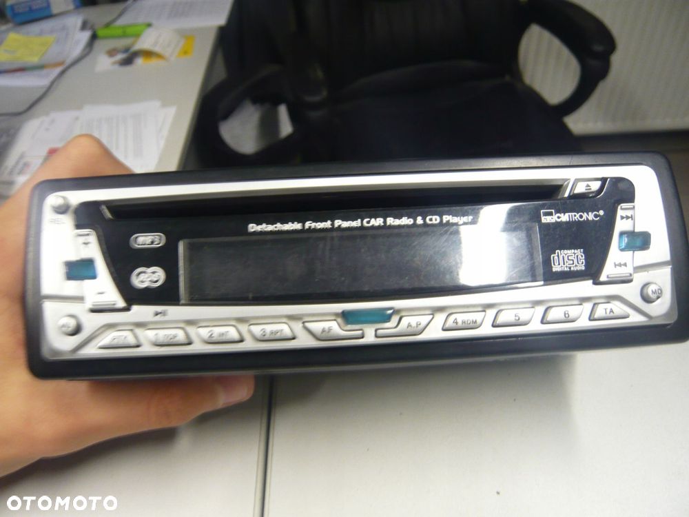 radio cd ar661 cd mp3 clatronic - 1